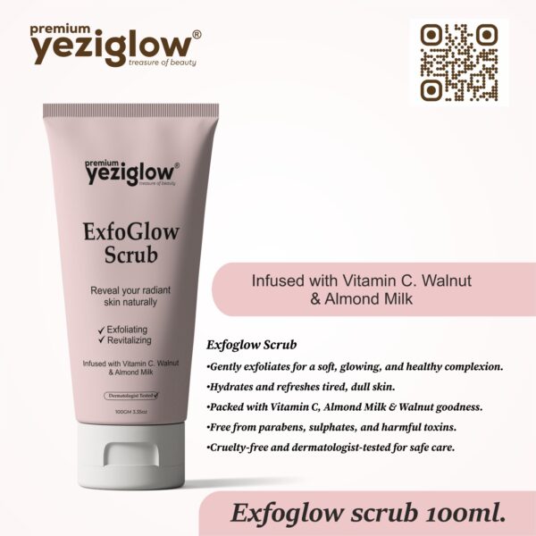 Yeziglow ExfoGlow Scrub