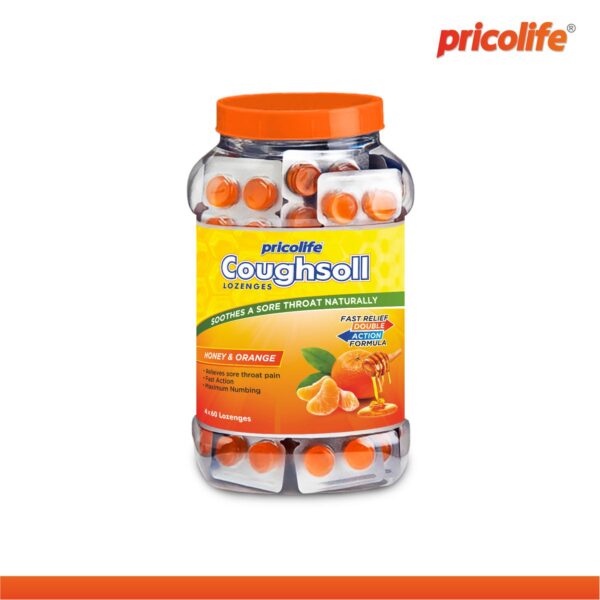 Pricolife Trepson Lozenges