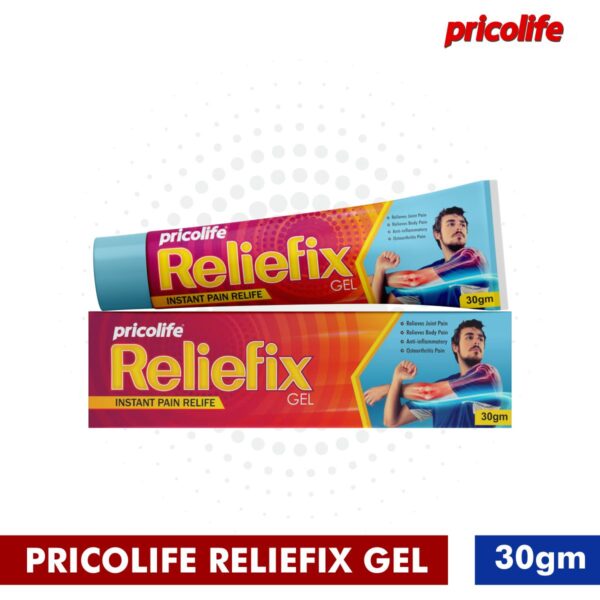 Pricolife Pain Relifix Gel