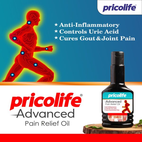 Pricolife Advance Pain Relief Oil